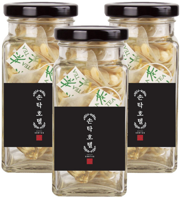 Sontag Hotel 路易波士橙味瓶裝茶, 1g, 12個, 3罐