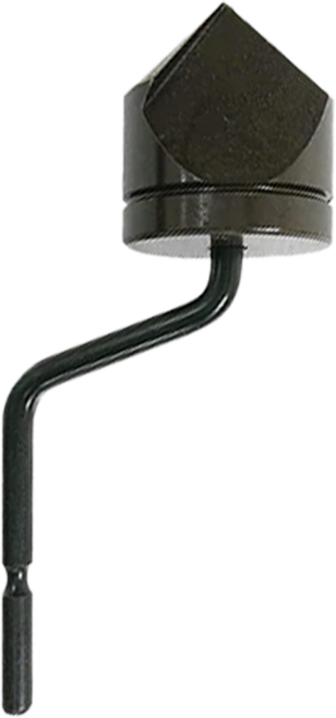 PANRICO 百利世 6分尖錐型毛邊刮刀刃 2個, FM912011-4, 1組