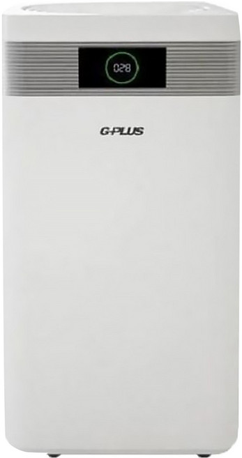 GPLUS 拓勤 雙側進風空氣清淨機, PRO1000, 白色, 1台