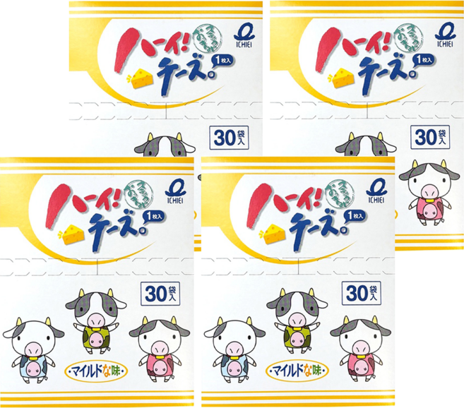 一榮 鱈魚起司條 30包, 180g, 4盒