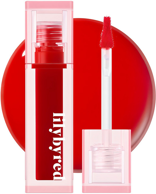 릴리바이레드 쥬시 라이어 워터 틴트, 02체리크러쉬인척, 1개