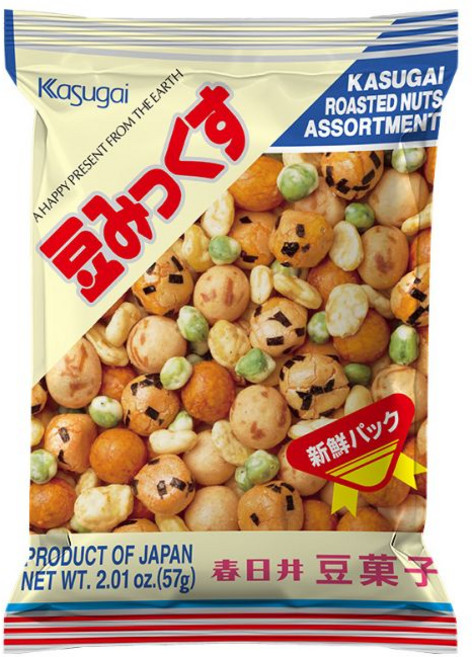 카수가이 마메믹스 과자, 57g, 1개