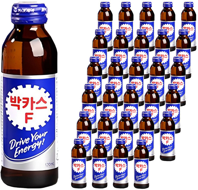 박카스 동아제약 에프 액, 120ml, 50개