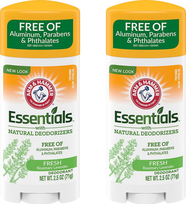 ARM&HAMMER 天然體香膏, 71g, 2件