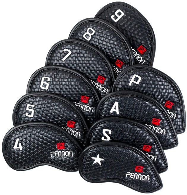 페논 헤리티지 아이언 커버, 블랙, 10개