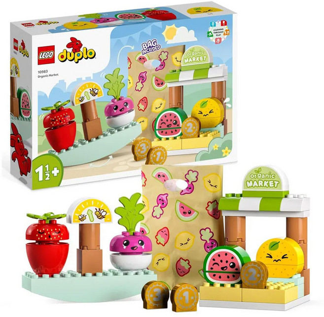 LEGO 樂高 得寶系列 有機市集 Organic Market, 1盒, 冰屋假期冒險 多色