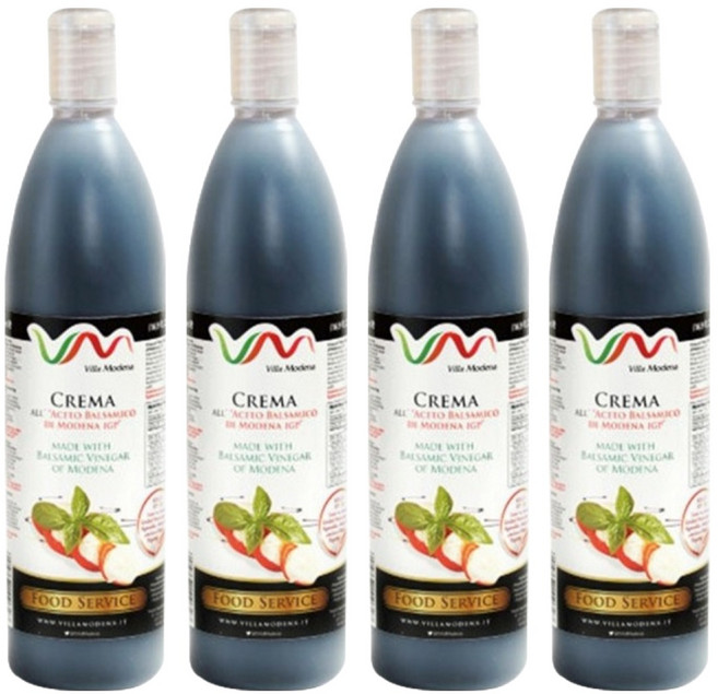 빌라모데나 발사믹크림, 500ml, 4개