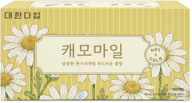 대한다업 캐모마일차, 1g, 1개, 100개입