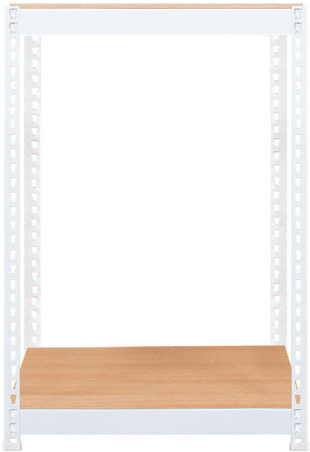 스피드랙 V2 스탠드선반, 화이트, 2단