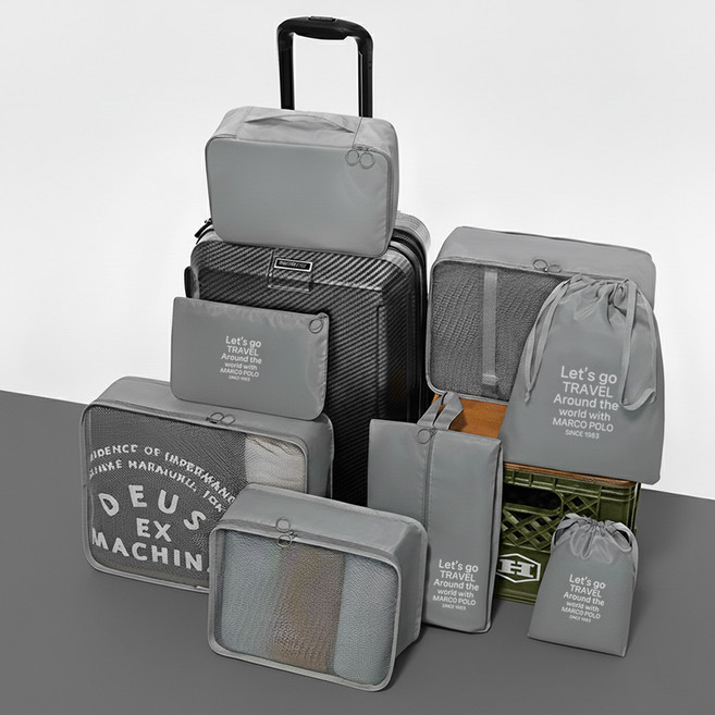 마르코폴로 여행용 파우치 8종 세트 MP5050