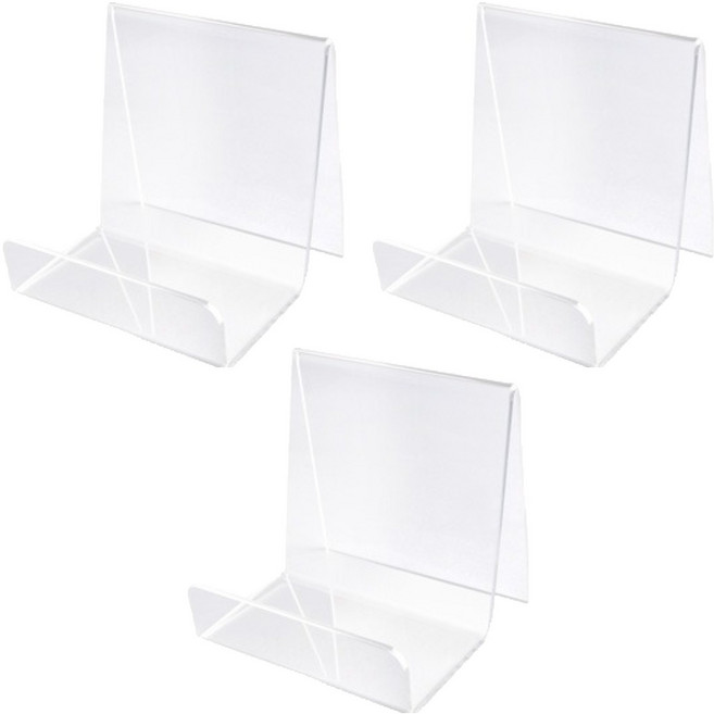 아크릴 다용도 진열대 소, 3개
