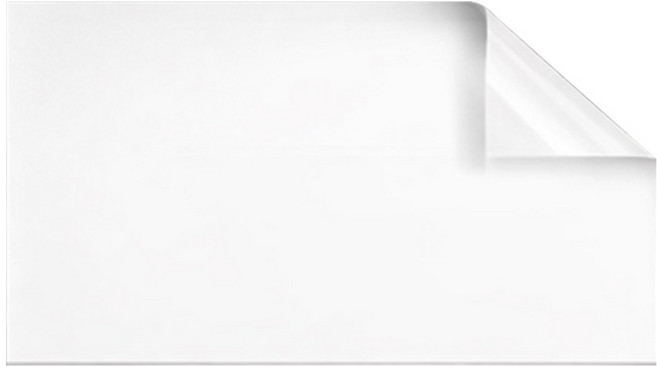 가주가샵 정전식 화이트보드 시트지, 화이트