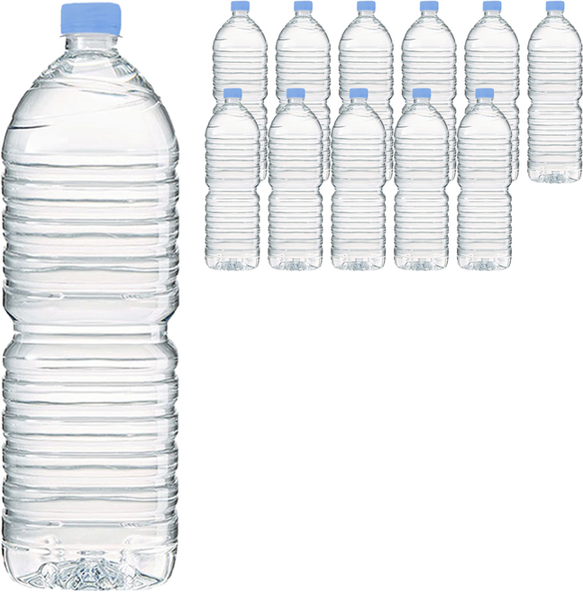 모닝캄 생수 무라벨, 12개, 2L