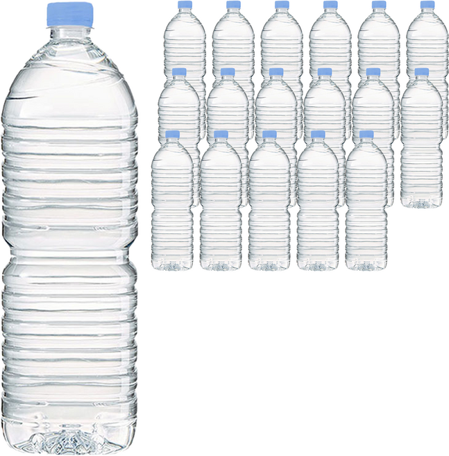 모닝캄 생수 무라벨, 18개, 2L