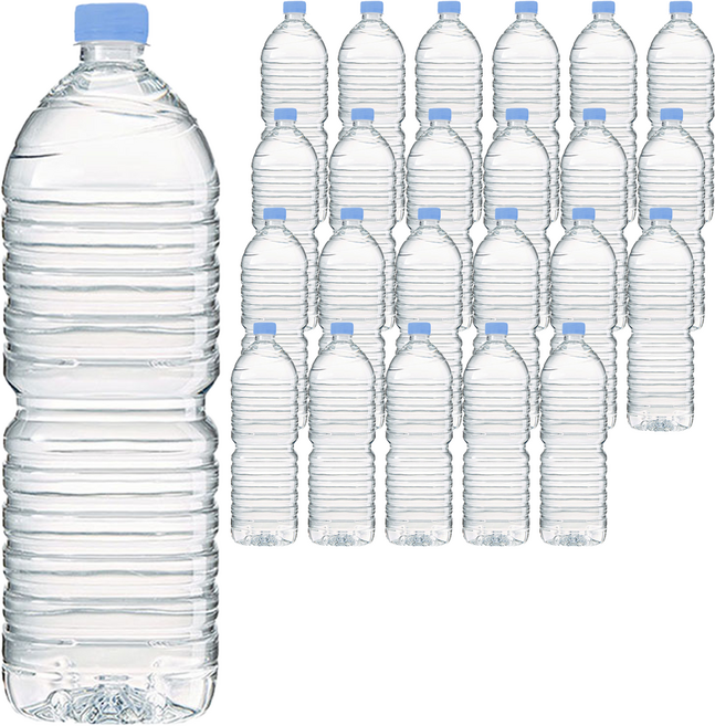 모닝캄 생수 무라벨, 24개, 2L
