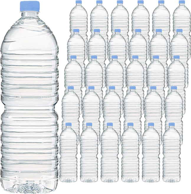 모닝캄 생수 무라벨, 36개, 2L