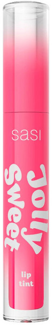 SaSI 甜彩持久染唇露 3g, 1支, 04 Very Strawberry