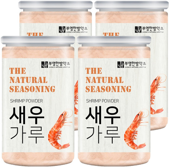 부영한방약초 새우 가루, 180g, 4개