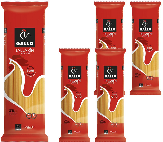 GALLO 링귀니, 450g, 5개