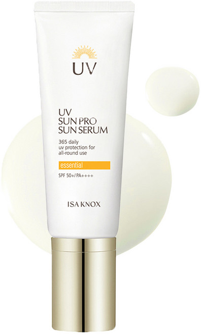 이자녹스 UV 선 프로 365 에센셜 선세럼 SPF50+ PA++++, 1개, 40ml
