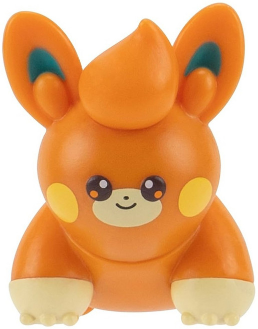 enSKY Pokemon造型存錢筒 10 x 7.4 x 9.5cm 6歲以上, 布撥 棕色, 1個