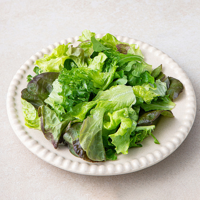 팜에이트 무농약 인증 유러피안 소프트 샐러드, 130g, 1개입, 1개, 130g