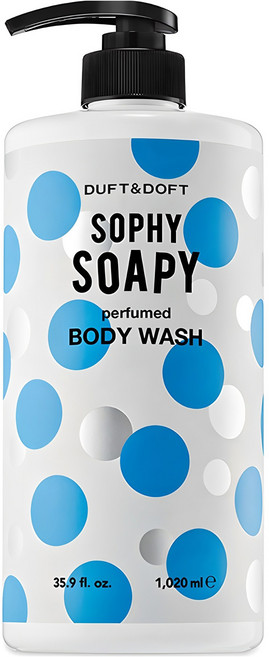 더프트앤도프트 퍼퓸드 바디워시 소피소피, 1.02L, 1개