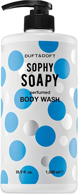 더프트앤도프트 퍼퓸드 바디워시 소피소피, 1.02L, 1개 - 쿠팡