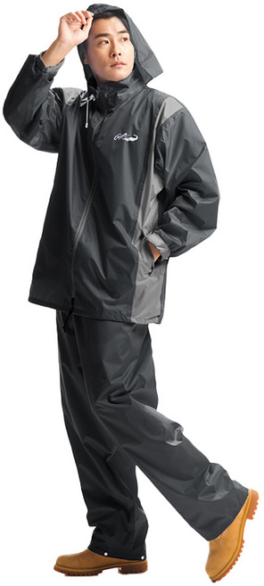 Crocodile 鱷魚 簡約時尚兩件式風雨衣 1件