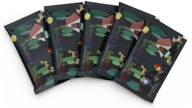 뉴비아 매직파이어 오로라가루, 30g, 5개