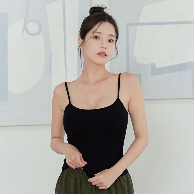 글램공감 필러 왕뽕 캡 끈 브라나시