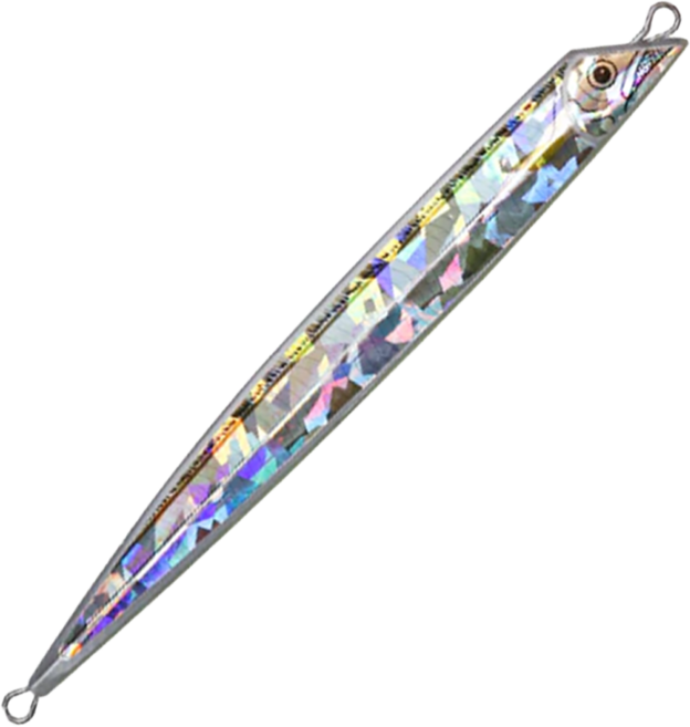 HEARTY RISE 哈帝來斯 TACHIUO太刀鐵板 210g, 白色 夜光, 1個