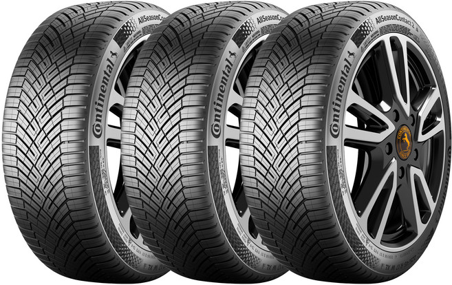 콘티넨탈타이어 AllSeasonContact 2 225/55R18 102V XL, 3개, 출장장착