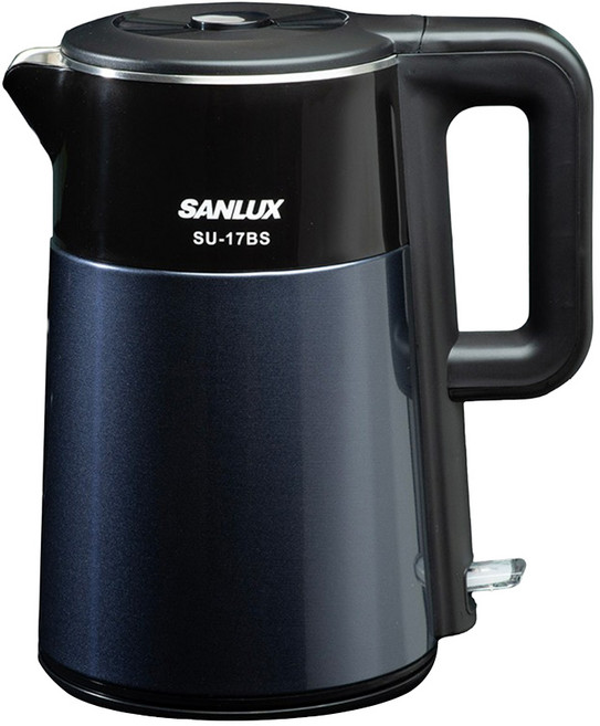 SANLUX 台灣三洋 電熱水瓶/電茶壺 SU-17BS 1.7L