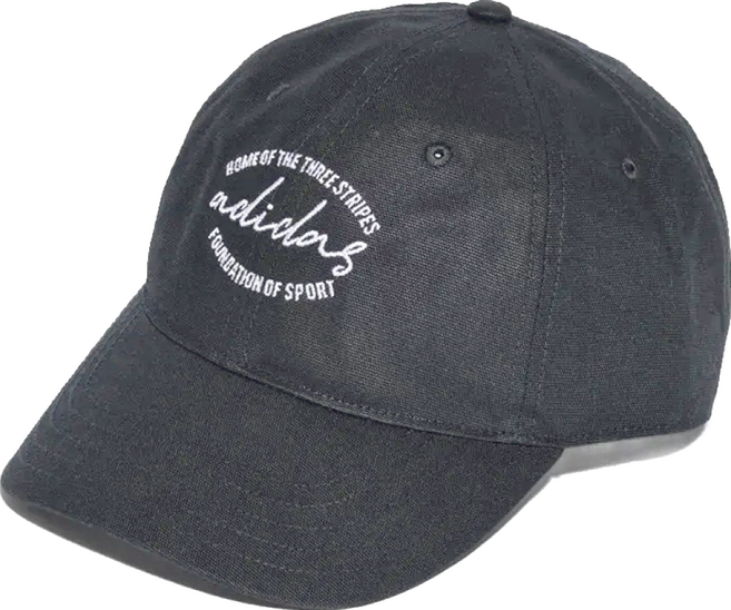 adidas 愛迪達 DAD CAP EMBR 運動帽 棒球帽 IT4642, 黑色, 1個