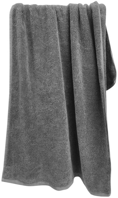 충무타올 애슐리 40수 콤팩트 코마사 모던 바스 타월 500g, 다크그레이, 1개