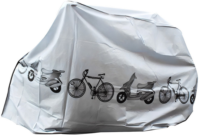 펀퍼니 자전거 커버, 혼합색상, 1개