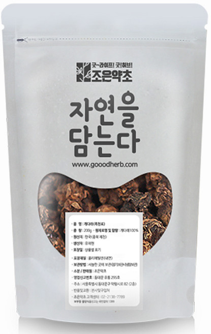 조은약초 개다래, 200g, 1개