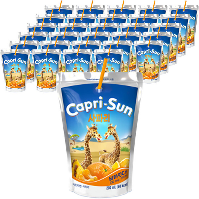 카프리썬 사파리, 200ml, 60개