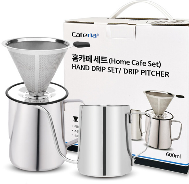 카페리아 홈카페 세트 CDSS1/CKPS2, 혼합색상, 1세트