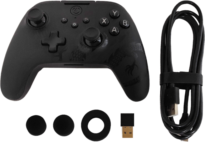 PowerA 無線手把 PC專用 戰龍, PCGP0402-01, 1盒