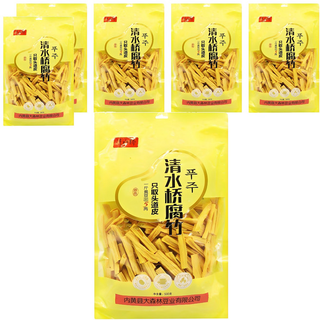청수교 자른 건푸주, 500g, 6개