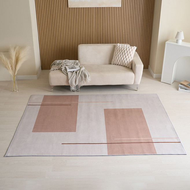 마켓플랜 북유럽 스타일 카페트