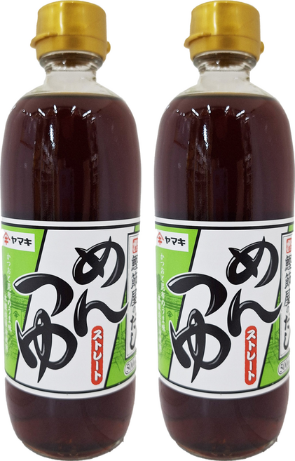 Yamaki 雅媽吉 鰹魚風味露, 500ml, 2瓶