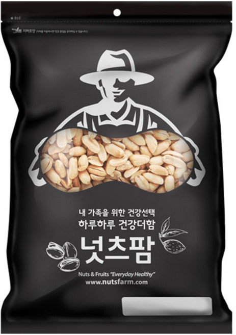 넛츠팜 튀김땅콩, 800g, 1개