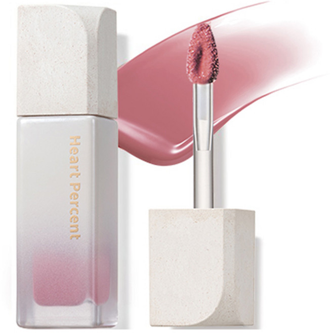 [비건뷰티] 하트퍼센트 도트 온 무드 퓨어 글로우 틴트, 13호 베어립스, 1개