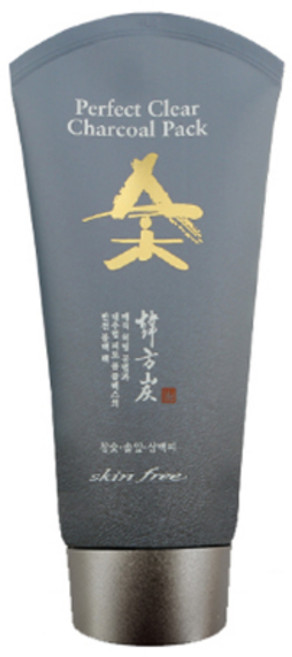 스킨후리 퍼펙트 클리어 숯팩, 120g, 1개