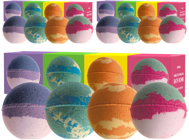 쿤달 버블 앤 스파클링 바스밤 스페이스 컬렉션 향, 200g, 12개