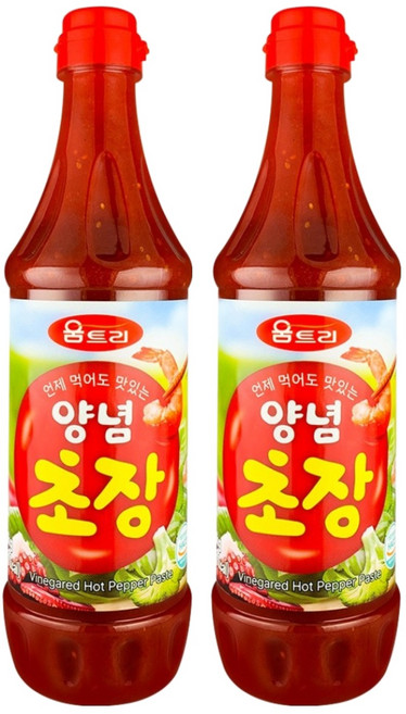 움트리 양념 초장, 1kg, 2개