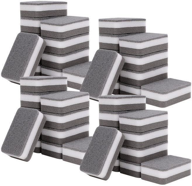 코멧 키친 고밀도 스펀지 수세미, 40개입, 1개